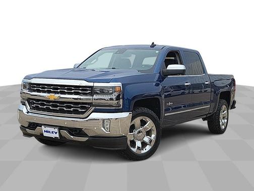 2017 Chevrolet Silverado 1500 LTZ
