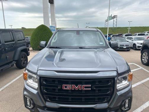 2021 GMC Canyon Elevation