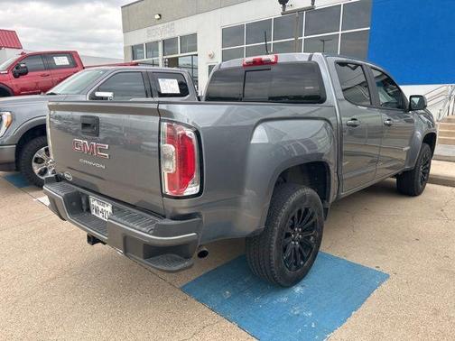 2021 GMC Canyon Elevation
