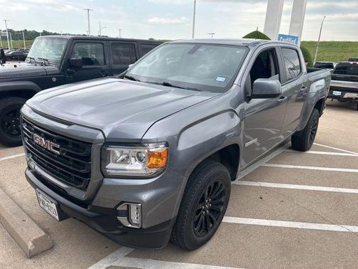 2021 GMC Canyon Elevation