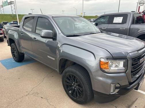 2021 GMC Canyon Elevation