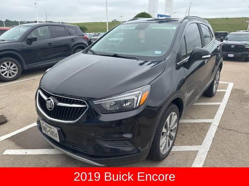 Ebony Twilight Metallic 2019 Buick Encore Preferred