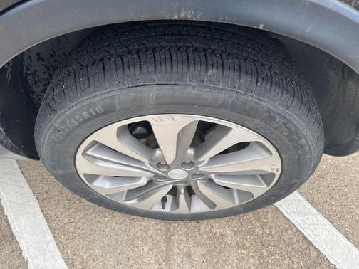 Ebony Twilight Metallic 2019 Buick Encore Preferred