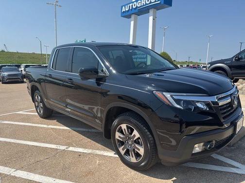 2018 Honda Ridgeline RTL-T