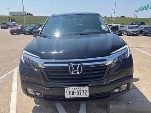 2018 Honda Ridgeline RTL-T
