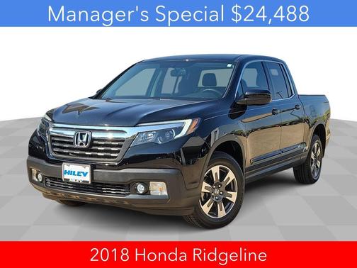 2018 Honda Ridgeline RTL-T