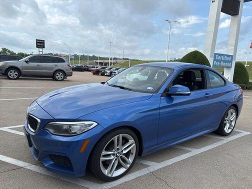 2015 BMW 228 i