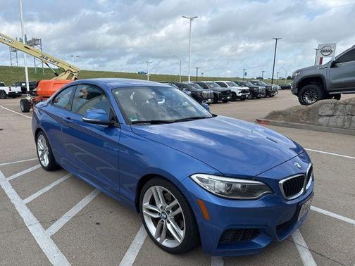 2015 BMW 228 i