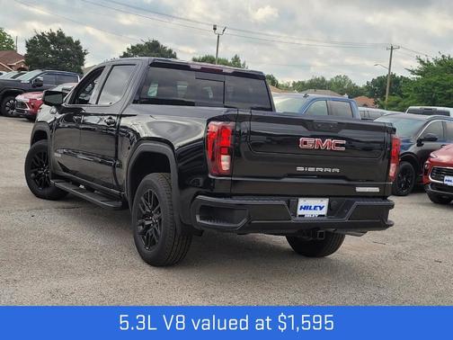 Onyx Black 2026 GMC Sierra 1500 Elevation