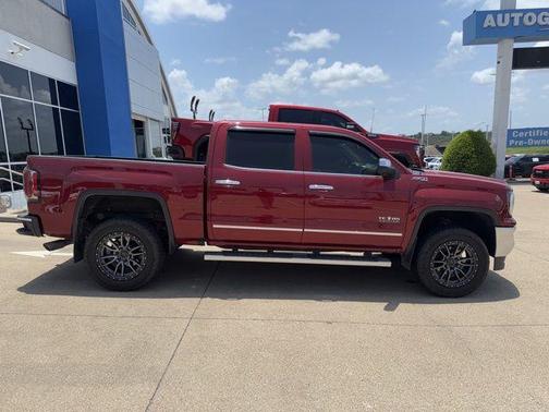 2018 GMC Sierra 1500 SLT