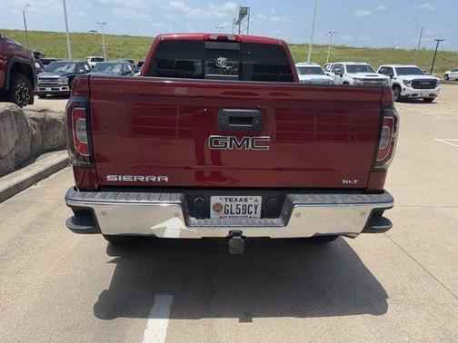 2018 GMC Sierra 1500 SLT