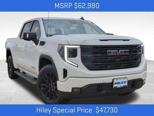 2025 GMC Sierra 1500 Elevation
