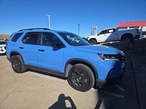 2025 Honda Pilot TrailSport