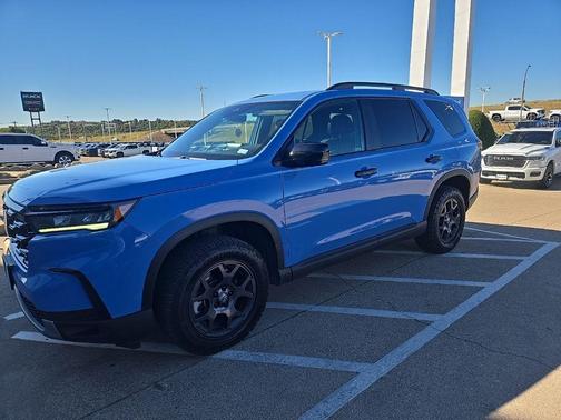 2025 Honda Pilot TrailSport