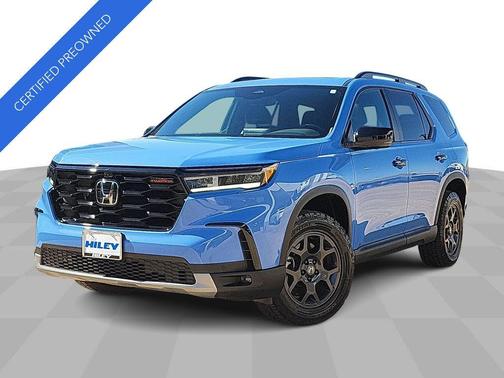 2025 Honda Pilot TrailSport