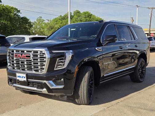Onyx Black 2026 GMC Yukon Denali