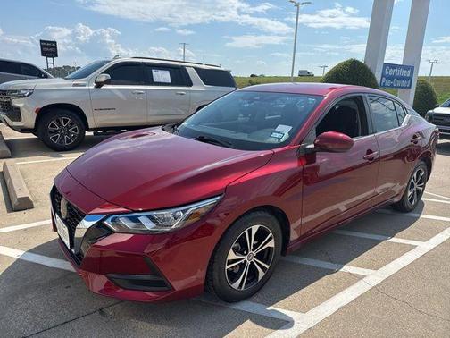 2023 Nissan Sentra SV