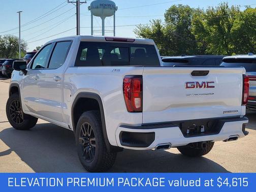2026 GMC Sierra 1500 Elevation