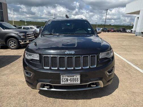 2015 Jeep Grand Cherokee Overland