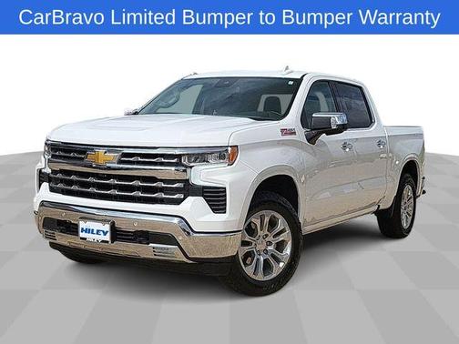 2024 Chevrolet Silverado 1500 LTZ