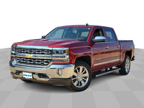 2018 Chevrolet Silverado 1500 1LZ