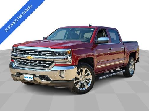 2018 Chevrolet Silverado 1500 1LZ
