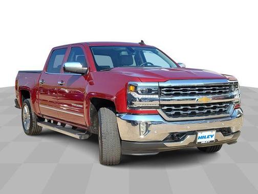 2018 Chevrolet Silverado 1500 1LZ