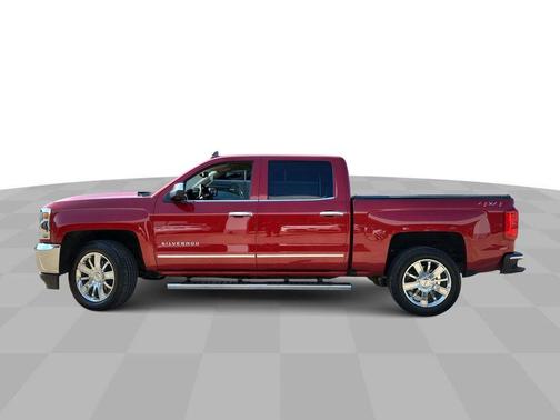 2018 Chevrolet Silverado 1500 1LZ