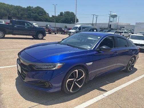 2022 Honda Accord Sport SE