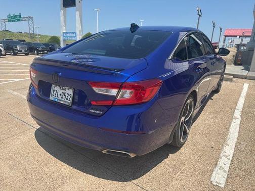 2022 Honda Accord Sport SE