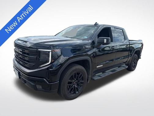 Onyx Black 2024 GMC Sierra 1500 Elevation
