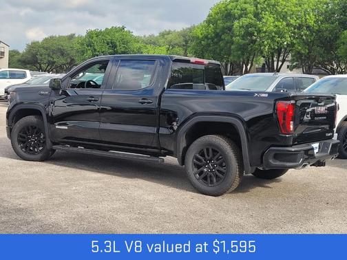 Onyx Black 2026 GMC Sierra 1500 Elevation
