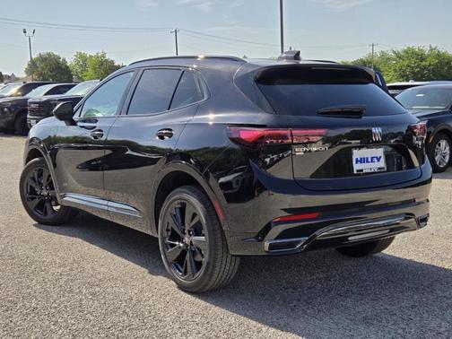 Ebony Twilight Metallic 2026 Buick Envision Sport Touring