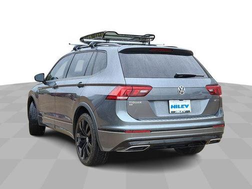 2021 Volkswagen Tiguan 2.0T SE R-Line Black