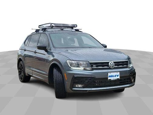 2021 Volkswagen Tiguan 2.0T SE R-Line Black