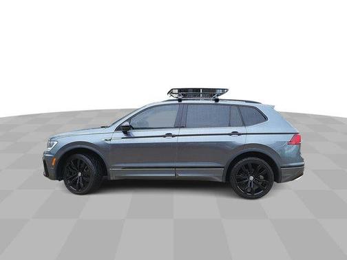 2021 Volkswagen Tiguan 2.0T SE R-Line Black
