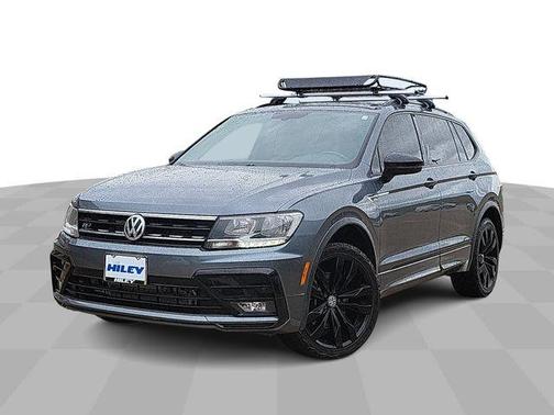 2021 Volkswagen Tiguan 2.0T SE R-Line Black