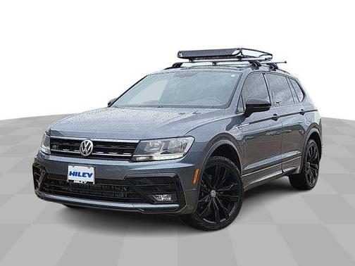 2021 Volkswagen Tiguan 2.0T SE R-Line Black