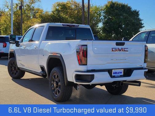 2026 GMC Sierra 2500 AT4