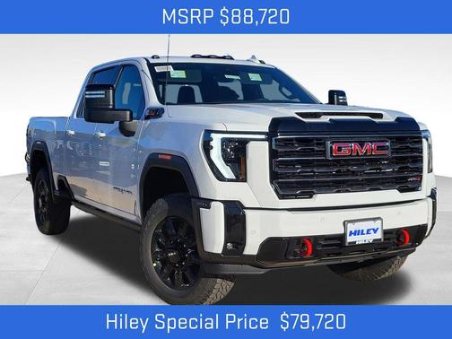 2026 GMC Sierra 2500 AT4