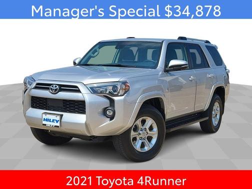 2021 Toyota 4Runner SR5 Premium