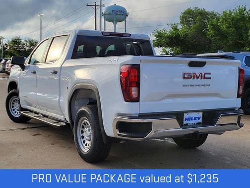 2025 GMC Sierra 1500 Pro