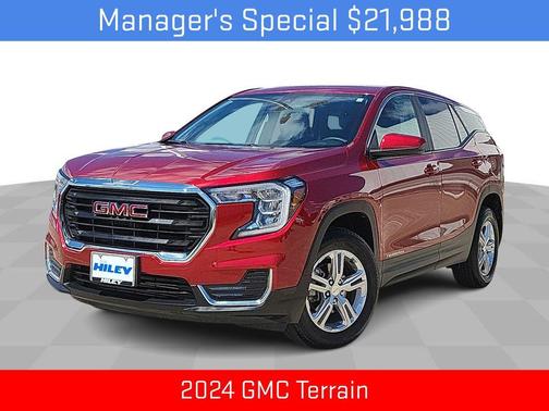 2024 GMC Terrain SLE