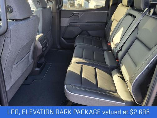 2026 GMC Sierra EV Elevation