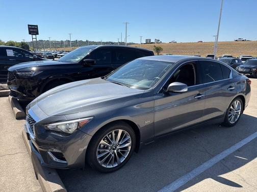 2018 INFINITI Q50 3.0t LUXE