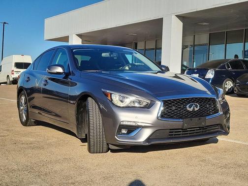 2018 INFINITI Q50 3.0t LUXE