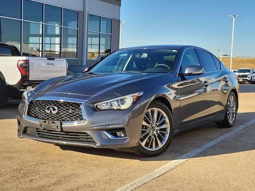 2018 INFINITI Q50 3.0t LUXE
