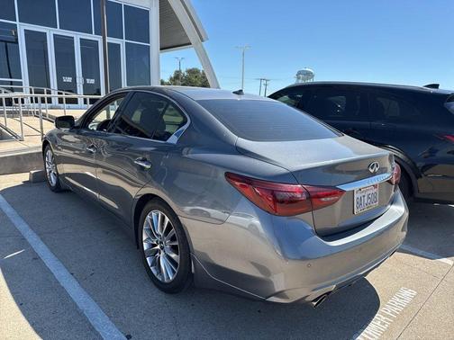 2018 INFINITI Q50 3.0t LUXE