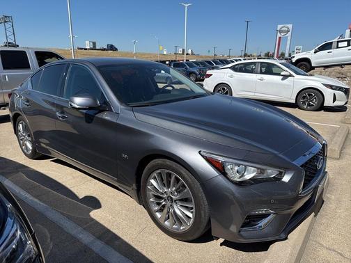 2018 INFINITI Q50 3.0t LUXE