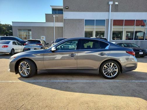 2018 INFINITI Q50 3.0t LUXE